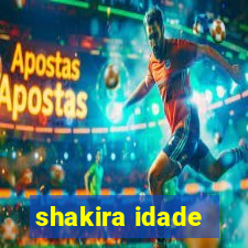 shakira idade